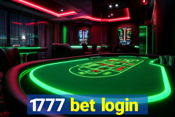 1777 bet login